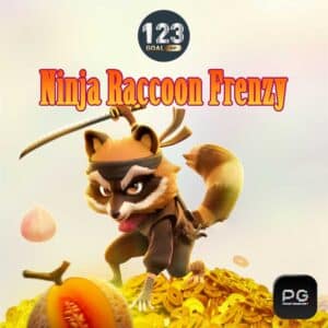Read more about the article นินจาแรคคูนบ้าคลั่ง PG SLOT Ninja Raccoon Frenzy